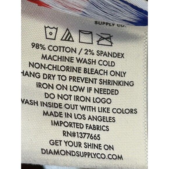 Diamond Supply Co Sunrise Pants Size 36x31 Brown Chino Streetwear - Picture 7 of 10